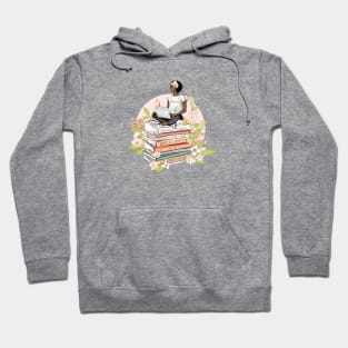 Educated Flower Power Feminism Hoodie